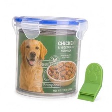 Canned Dog Food Lid Storage Container, 800ml Airtight Pet Food Can Holder