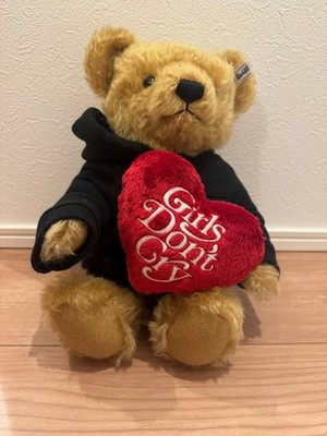 Plush Toy Girls Don't Cry x Steiff Teddy Bear Black Color | eBay