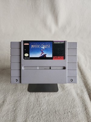 Super Nintendo SNES Final Fantasy: Mystic Quest Cartridge Tested Game