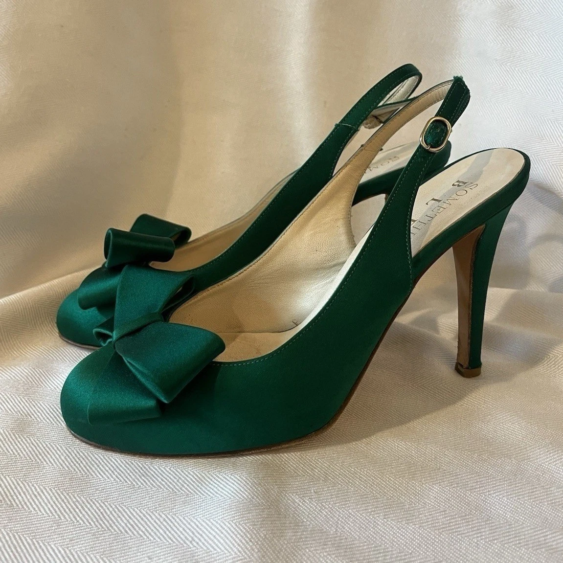 green emerald velvet dress Antonio Cerrelli Lace Up shoe-Antonio Cerrelli | Lace Up Shoe main image 0