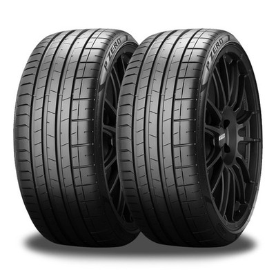 2 Pirelli P Zero (PZ4)-LUXURY 255/35R20 97Y High Performance Summer Tires PZERO