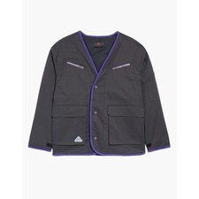 Nike Jordan 23 Engineered Jacket Womens Large Black Concord DQ4537-010 180 MSRP