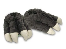 GODZILLA SLIPPERS Toy Vault Official Licensed Gift One size fit most- NEW IN BAG