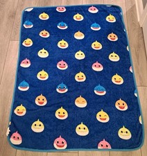 Baby Shark Fleece Blanket 50" X 37"