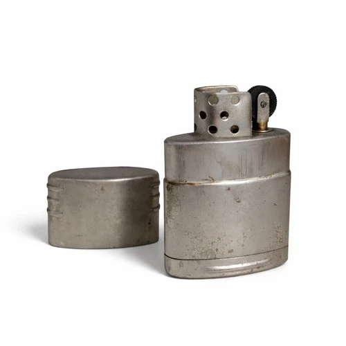 1945 Australian Trench Military Petrol Lighter MF MKIII Broad Arrow WW2 Working