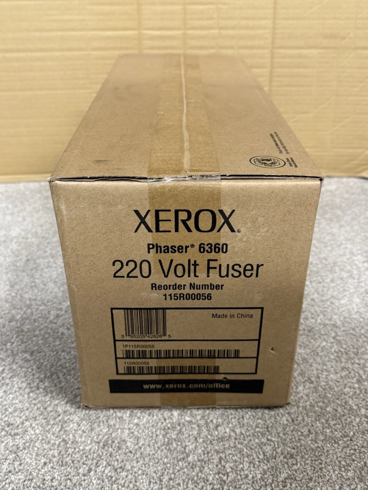 Genuine Xerox Fuser Unit 115R00056 220V Phaser 6360 - Brand New Inc VAT 5