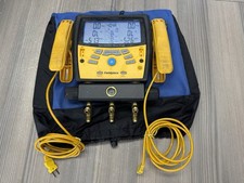 Fieldpiece SMAN360 3-Port Digital Manifold & Micron Gauge - NO HOSES