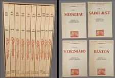 Coffret de 10 tomes "Les grands orateurs républicains" éditions HEMERA 1949-1950