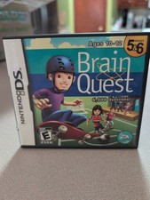 Nintendo DS Brainquest Complete In Box CIB Tested Combine Ship