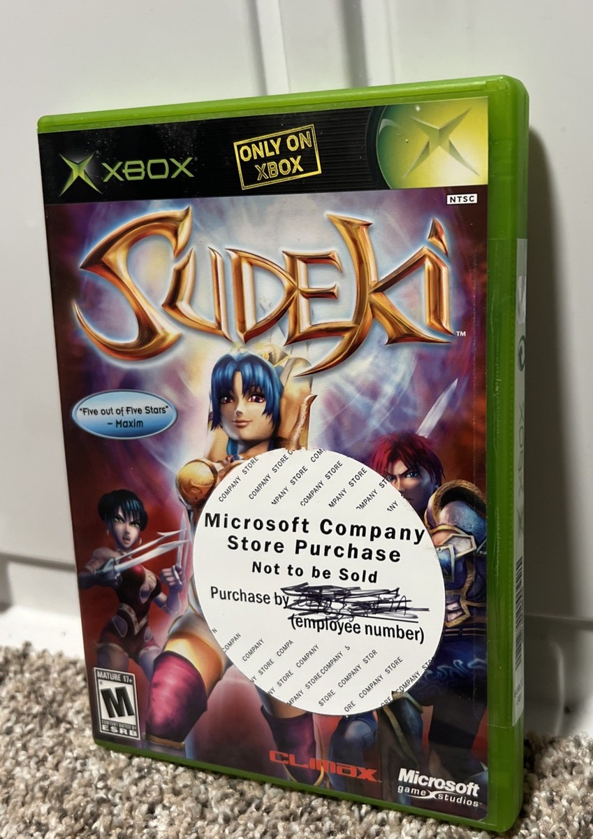 Sudeki - Microsoft XBOX 1 Première Génération - Complet