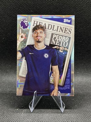 チェルシー ペドロネト 25/26シーズン 2025-26 Topps Premier League Headlines 444 Pedro Neto, Chelsea | eBay