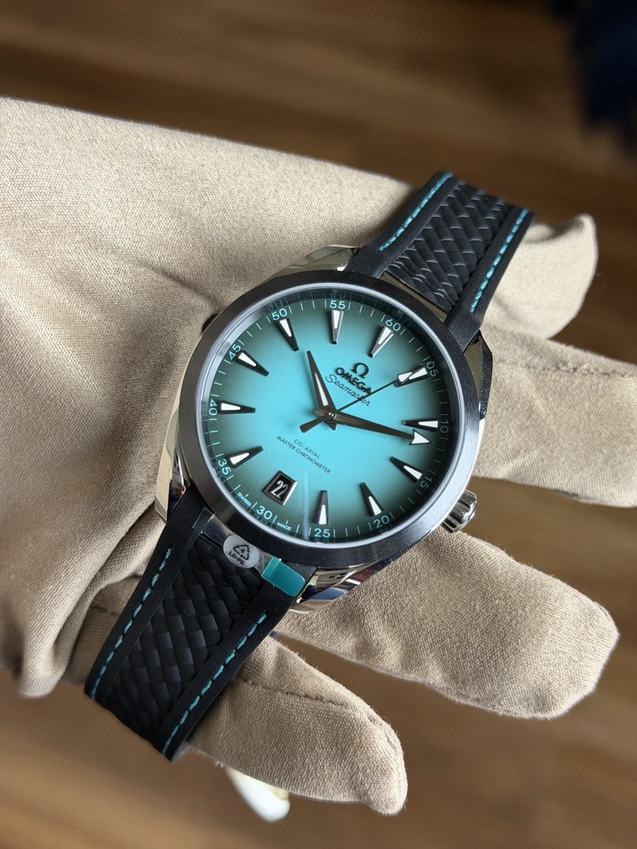 Omega Seamaster Aqua Terra Turquoise 41mm 22032412103001 2025 NEW