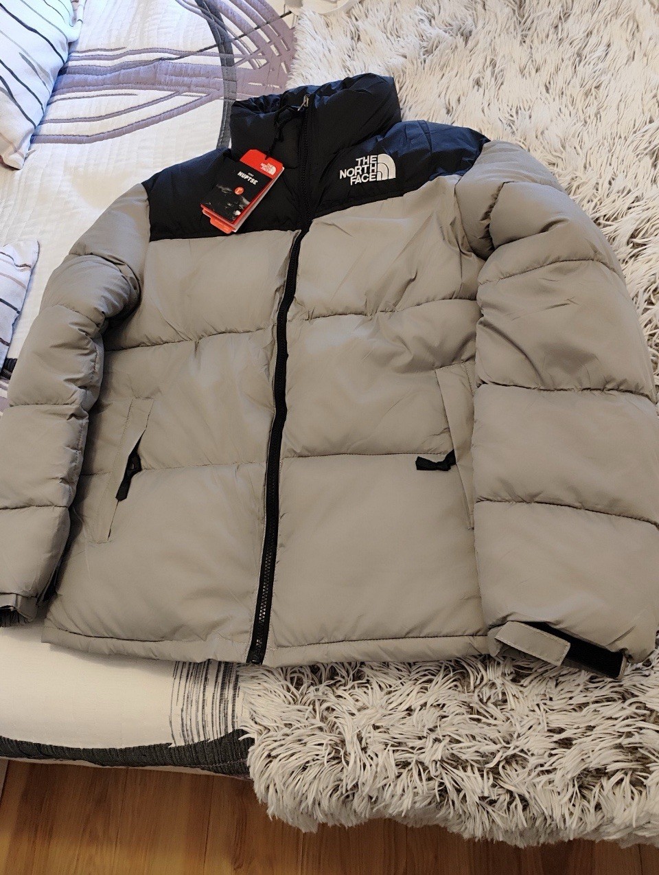 The North Face Nuptse 700 Chaqueta Hombre Plumas Down Original Talla M