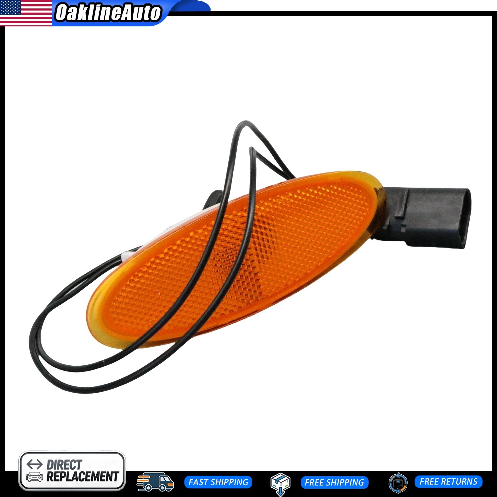 Bentley Continental GT 2004-2011 Front Right Side marker light