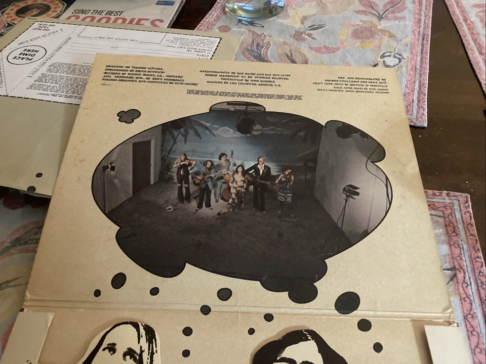 Dan Hicks & His Hot Licks: Striking It Rich! Blue Thumb BTS-36, 1972, EX - Image 3 of 4