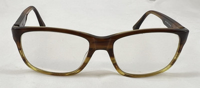 Republica Miami Eyeglasses Matte Brown Full Rim 55-17-140 H17919 FRAMES ONLY