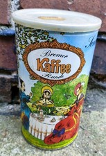 Bremer Kaffee Runde Aufbewahrung Dose Metalldose