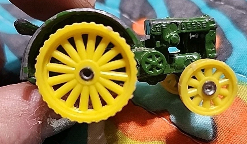 Lot Of 2 John Deere Model 1892 Froelich & Waterloo Boy 1914 Model D , Usa 1/64 - Imagem 2 de 4