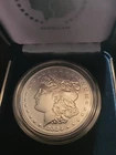 2024 (P) Morgan Silver Dollar Uncirculated Coin - 24XE - OGP & COA