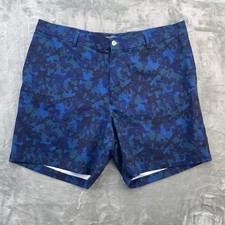 Peter Millar Carrboro Shorts Men's size 36 Performance Camo Crown Sport Golf