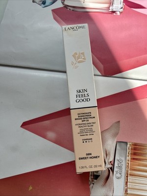 Lancome Skin Feels Good Skin Nourishing Foundation, 08N Sweet Honey New