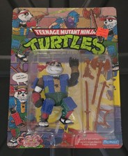 1990 Playmates TMNT Panda Khan MOC Sealed Vintage Teenage Mutant Ninja Turtles
