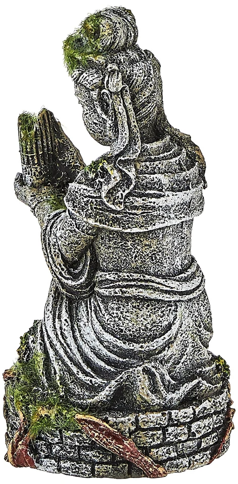 Blue Ribbon Exotic Environments Statue with Moss - Image 2 of 3