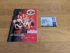 2004-05 Sunderland v Millwall + Match Ticket