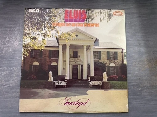 Elvis Presley - Graceland Live - US Original 1st Press 1974 CPL1-0606 SEALED🔥