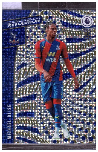 Michael Olise RC DIsco 2021-22 Panini Revolution Premier League Soccer