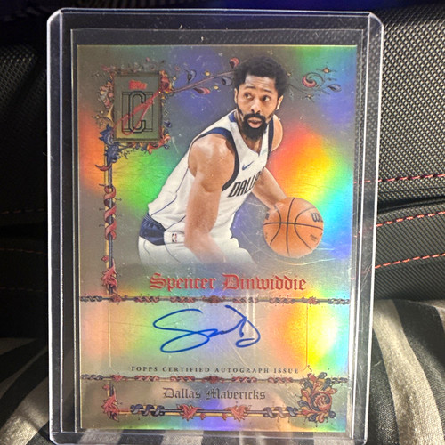 Spencer Dinwiddie – 2025-26 Topps Signature Class Basketball · Manuscripts #MS-SD Spencer Dinwiddie