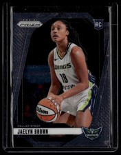 2024 Panini Prizm WNBA #31 Jaelyn Brown