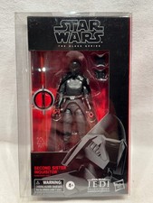 Star Wars The Black Series 6  figure Second Sister Inquisitor  95 MIP