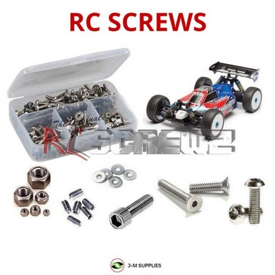 RCScrewZ Stainless Screw Kit ass072 for Associated RC8B3e 1/8 (80916) | KIT