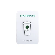 Starbucks "Hello Again" Enamel Cup Pin 