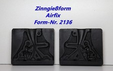 Nr. 2136 - AIRFIX Zinngießform - Schütze - Zinngußform, Zinngießen, Figur