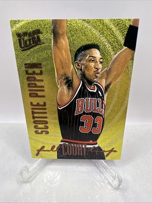1996-97 FLEER ULTRA FOIL FULL COURT TRAP  SCOTTIE PIPPEN #3 CHICAGO BULLS HOF