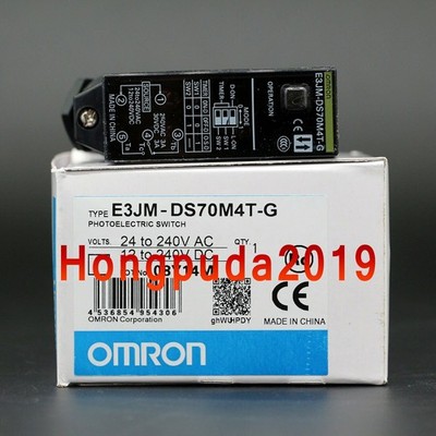 New In Seaaled Box Omron E3JM-DS70M4T-G Photoelectric Switch One year wanrranty