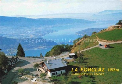La Forclaz Haute-Savoie Chalet La Rochette Aerial Photo