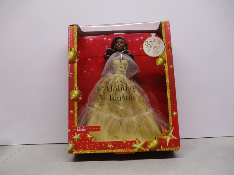 2023 Holiday Barbie African American