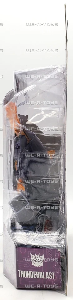 Transformers Cybertron Thunderblast Figure Earth Planet Deluxe Class Hasbro - Image 4 of 4