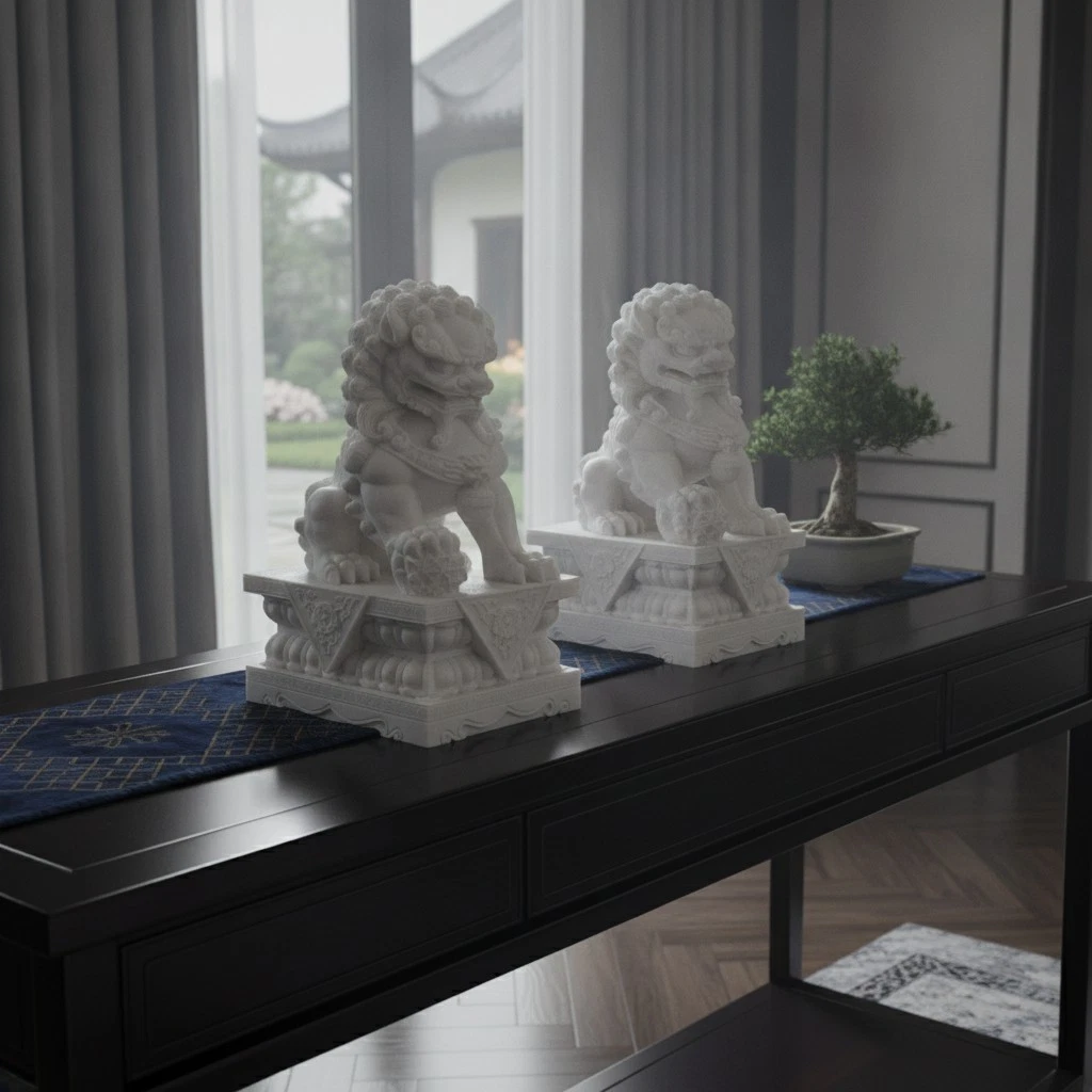 White Antique Chinese Figurines & Statues for sale | eBay