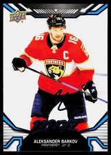 2022-23 Upper Deck MVP Blue Script Aleksander Barkov #182 Florida Panthers