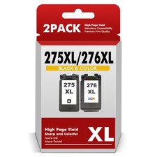 PG-275XL CL-276XL Ink Cartridge for Canon Pixma TR4722 TR4720 TS3722 TS3522 Ink
