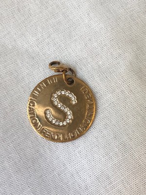 fendi identification charm
