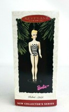 Hallmark Barbie 1994 Keepsake Ornament Debut-1959 1st in Series