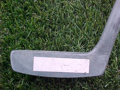 Geo Low Wizard 200 Pro Only Small Mallet Putter 35'' Long RH Golf Club w NOS Grip