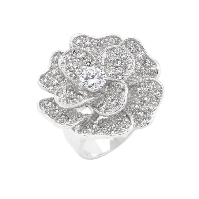 8 Ring Cocktail Fashion Rings