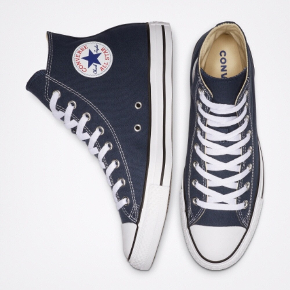 New CONVERSE Mens CHUCK TAYLOR ALL STAR HI NAVY M9622C US M 6.5