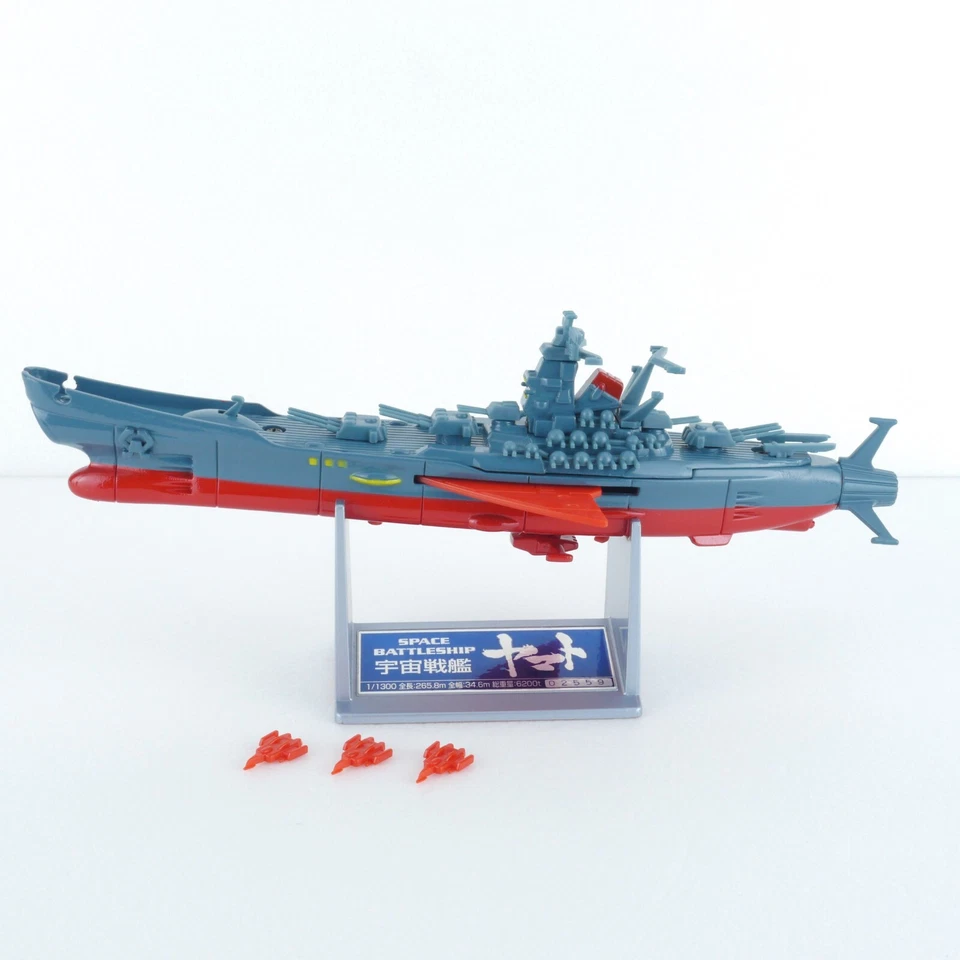 太空战舰 YAMATO 1/1300 比例压铸人偶限量复制 JPN TY5 — 第 3/4 张图片